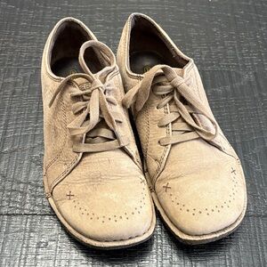 Keen Tan Leather Women's Flats